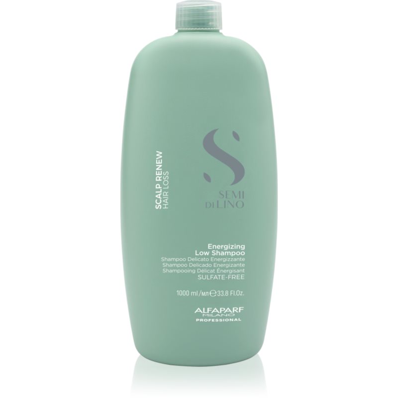 Alfaparf Milano Semi Di Lino Scalp Renew energetizáló sampon gyenge