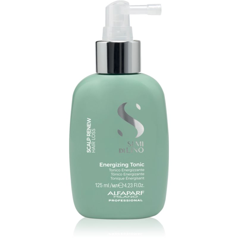 Alfaparf Milano Semi Di Lino Scalp Renew energetizáló tonik hajhullás ellen 125 ml-Eredeti