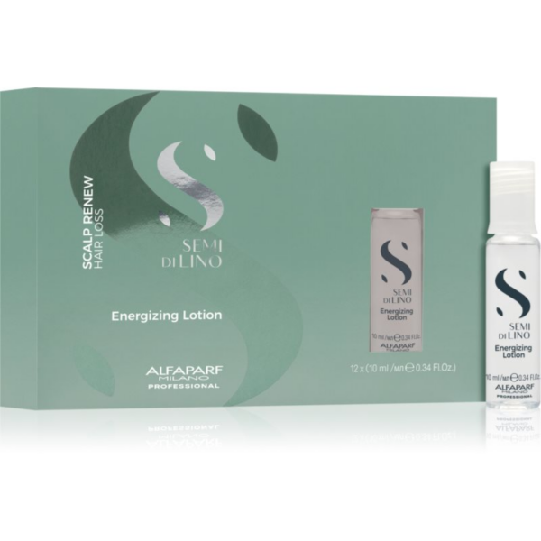 Alfaparf Milano Semi Di Lino Scalp Renew erősítő szérum hajhullás ellen 12x10 ml-Ár