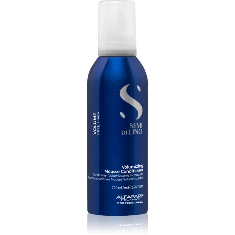 Alfaparf Milano Semi Di Lino Volumizing habzó kondicionáló dús hatásért 200 ml-Eredeti
