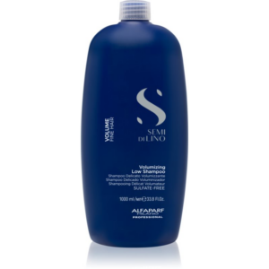 Alfaparf Milano Semi Di Lino Volumizing sampon a dús hajért finom és lesimuló hajra 1000 ml-Eredeti