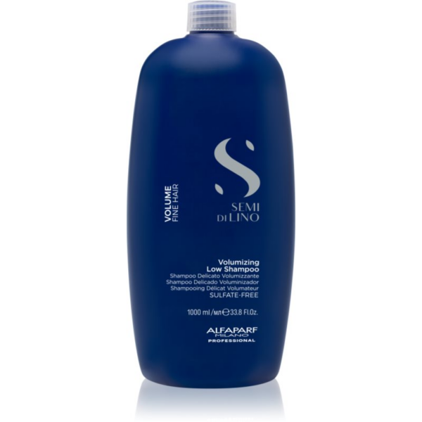 Alfaparf Milano Semi Di Lino Volumizing sampon a dús hajért finom és lesimuló hajra 1000 ml-Eredeti