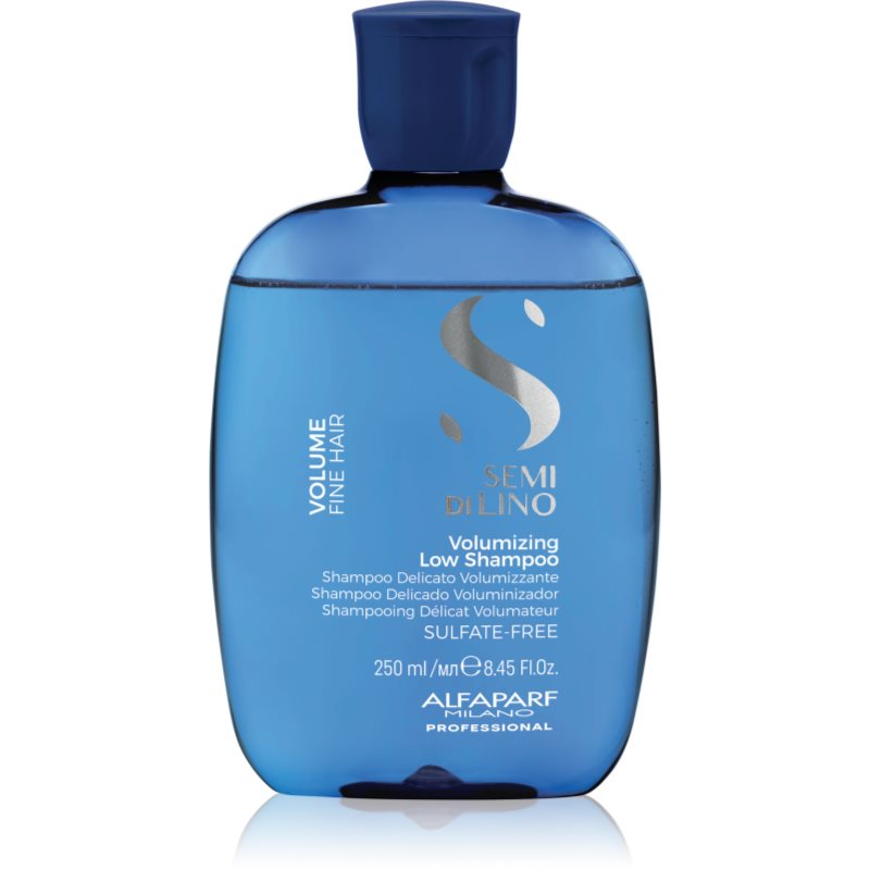 Alfaparf Milano Semi Di Lino Volumizing sampon a dús hajért finom és lesimuló hajra 250 ml-Eredeti