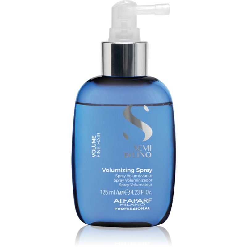 Alfaparf Milano Semi Di Lino Volumizing spray a dús hajért finom és lesimuló hajra 125 ml-Eredeti