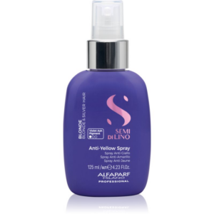 Alfaparf Milano Semi di Lino Blonde spray a sárga tónus ellen a szőke és melírozott hajra 125 ml-Ár