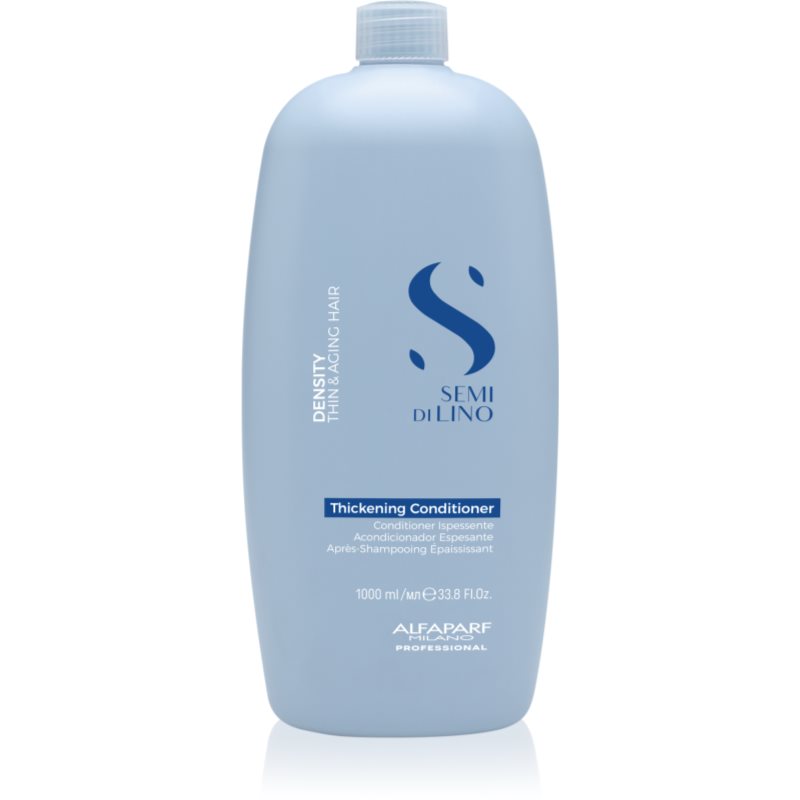Alfaparf Milano Semi di Lino Density dúsító kondicionáló a finom hajért 1000 ml-Ár