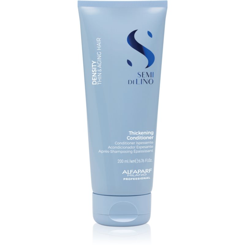 Alfaparf Milano Semi di Lino Density dúsító kondicionáló a finom hajért 200 ml-Ár