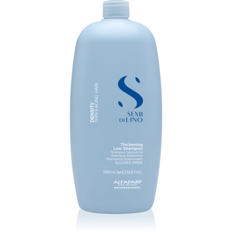 Alfaparf Milano Semi di Lino Density dúsító sampon a finom hajért 1000 ml-Ár