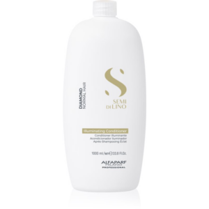 Alfaparf Milano Semi di Lino Diamond Illuminating élénkítő kondicionáló a fényes hajért és a könnyű fésülésért 1000 ml-Eredeti