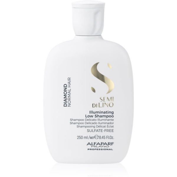 Alfaparf Milano Semi di Lino Diamond Illuminating élénkítő sampon normál hajra 250 ml-Eredeti