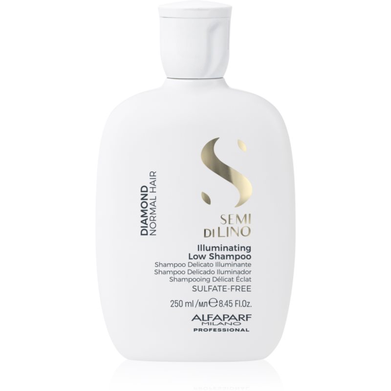 Alfaparf Milano Semi di Lino Diamond Illuminating élénkítő sampon normál hajra 250 ml-Eredeti