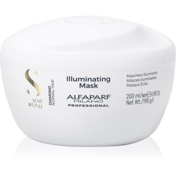 Alfaparf Milano Semi di Lino Diamond Illuminating maszk a magas fényért 200 ml-Eredeti