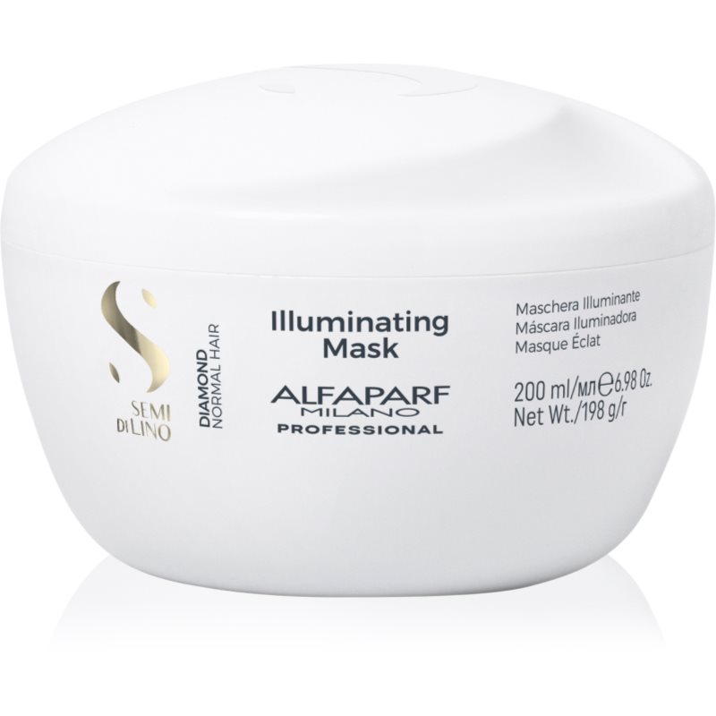 Alfaparf Milano Semi di Lino Diamond Illuminating maszk a magas fényért 200 ml-Eredeti
