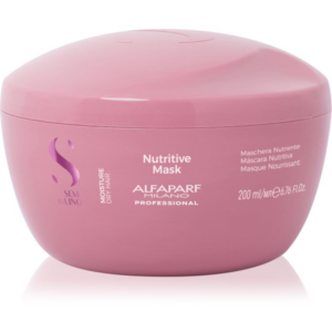Alfaparf Milano Semi di Lino Moisture hidratáló maszk száraz hajra 200 ml-Eredeti