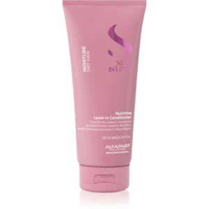 Alfaparf Milano Semi di Lino Moisture öblítés nélküli kondicionáló száraz hajra 200 ml-Eredeti