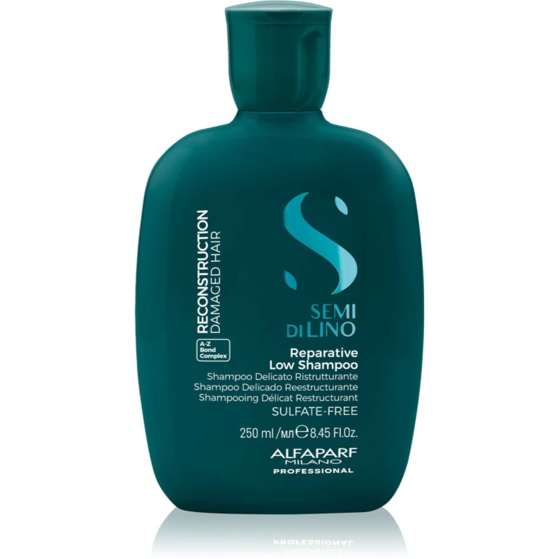 Alfaparf Milano Semi di Lino Reconstruction Reparative megújító sampon a károsult hajra 250 ml-ár
