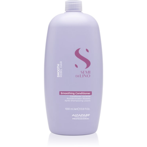 Alfaparf Milano Semi di Lino Smooth kisimító kondicionáló a rakoncátlan és töredezett hajra 1000 ml-Ár