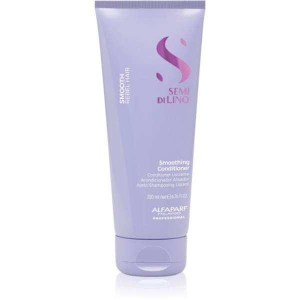 Alfaparf Milano Semi di Lino Smooth kisimító kondicionáló a rakoncátlan és töredezett hajra 200 ml-Ár
