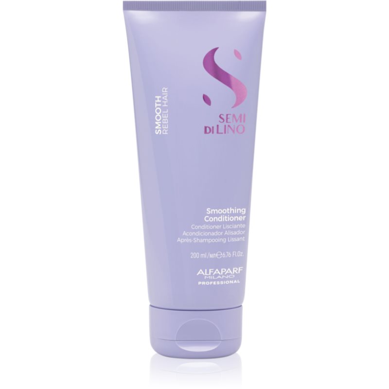 Alfaparf Milano Semi di Lino Smooth kisimító kondicionáló a rakoncátlan és töredezett hajra 200 ml-Ár