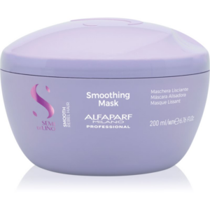 Alfaparf Milano Semi di Lino Smooth kisimító maszk a rakoncátlan és töredezett hajra 200 ml-Ár