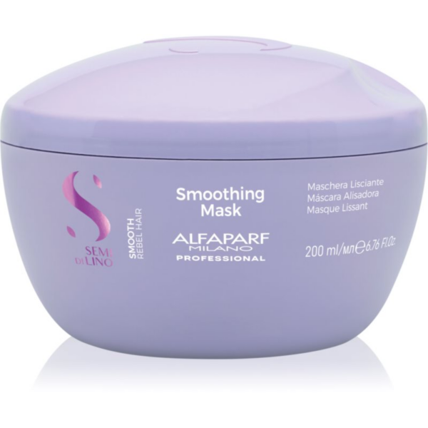 Alfaparf Milano Semi di Lino Smooth kisimító maszk a rakoncátlan és töredezett hajra 200 ml-Ár