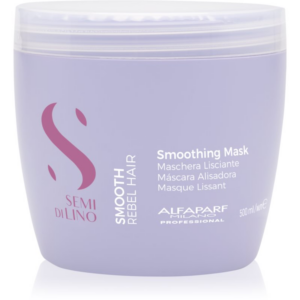 Alfaparf Milano Semi di Lino Smooth kisimító maszk a rakoncátlan és töredezett hajra 500 ml-Ár