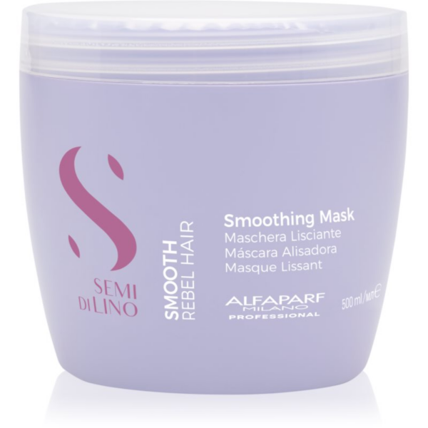 Alfaparf Milano Semi di Lino Smooth kisimító maszk a rakoncátlan és töredezett hajra 500 ml-Ár