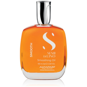 Alfaparf Milano Semi di Lino Smooth kisimító olaj a rakoncátlan és töredezett hajra 100 ml-Ár