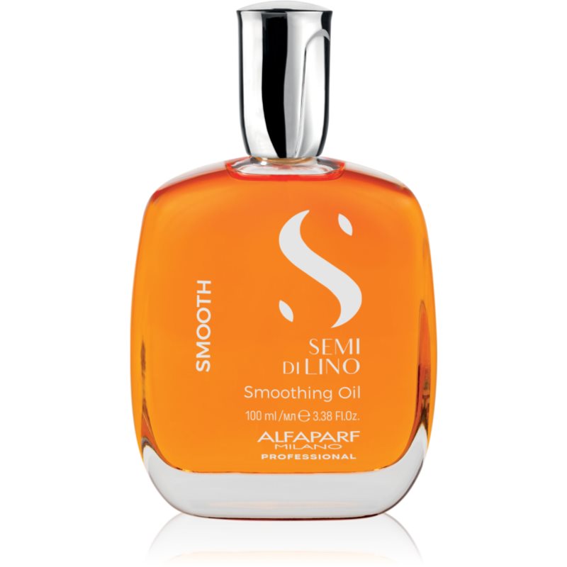 Alfaparf Milano Semi di Lino Smooth kisimító olaj a rakoncátlan és töredezett hajra 100 ml-Ár