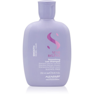Alfaparf Milano Semi di Lino Smooth kisimító sampon a rakoncátlan és töredezett hajra 250 ml-Ár