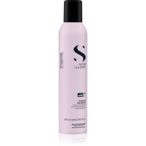 Alfaparf Milano Semi di Lino Style&Care Original Hairspray erős hajlakk a magas fényért minden hajtípusra 300 ml