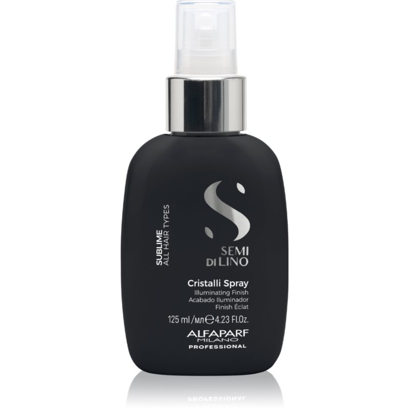 Alfaparf Milano Semi di Lino Sublime Cristalli haj spray a magas fényért 125 ml-Eredeti