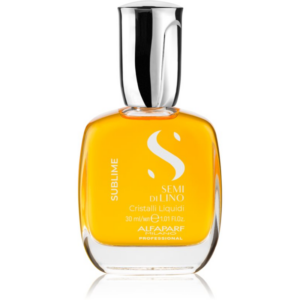 Alfaparf Milano Semi di Lino Sublime Cristalli hidratáló olaj a fénylő és selymes hajért 30 ml-Ár