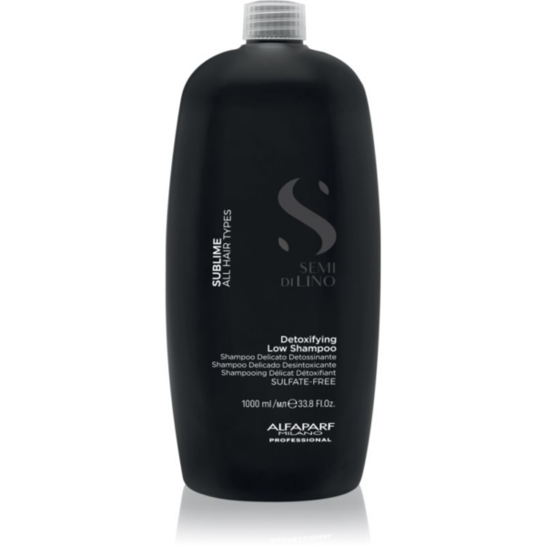 Alfaparf Milano Semi di Lino Sublime Tisztító méregtelenítő sampon minden hajtípusra 1000 ml-Ár