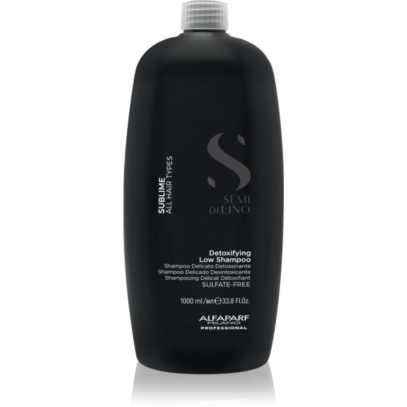 Alfaparf Milano Semi di Lino Sublime Tisztító méregtelenítő sampon minden hajtípusra 1000 ml-Ár