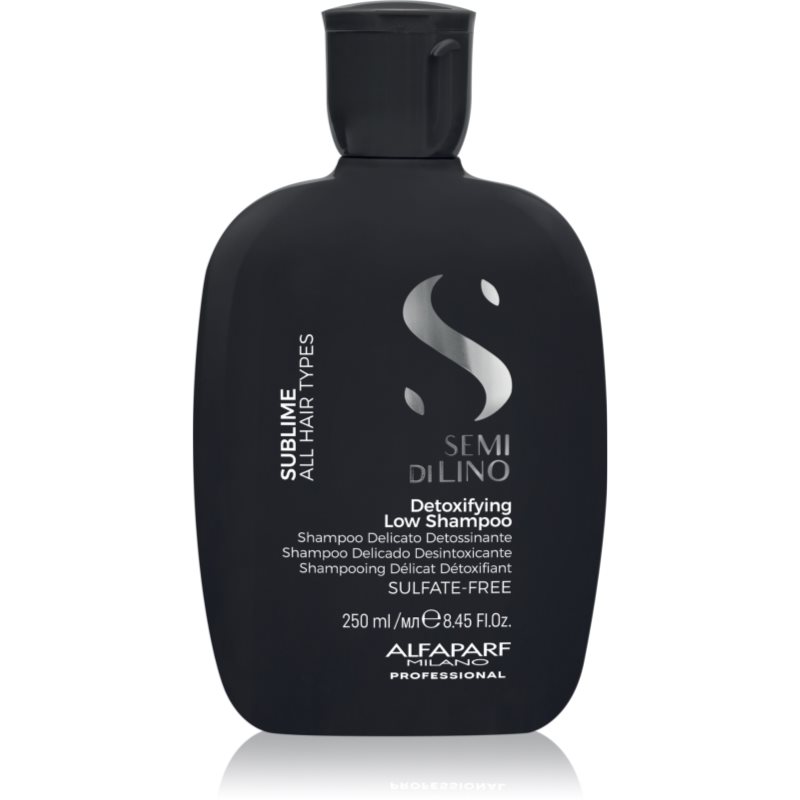 Alfaparf Milano Semi di Lino Sublime Tisztító méregtelenítő sampon minden hajtípusra 250 ml-Ár