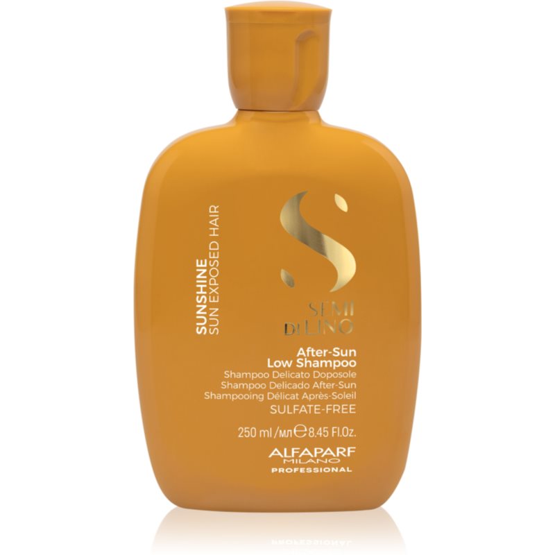 Alfaparf Milano Semi di Lino Sunshine ápoló sampon nap által károsult haj 250 ml-Ár