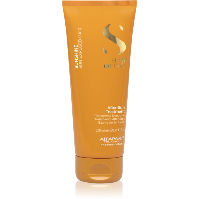 Alfaparf Milano Semi di Lino Sunshine maszk nap által károsult haj 200 ml-Ár