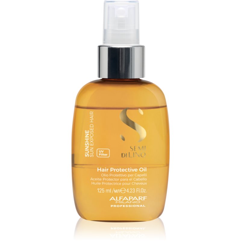 Alfaparf Milano Semi di Lino Sunshine védő olaj nap által károsult haj 125 ml-Ár
