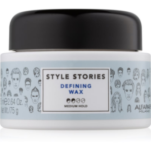 Alfaparf Milano Style Stories The Range Paste hajformázó wax-paszta közepes tartás Defining Wax 75 ml-Eredeti