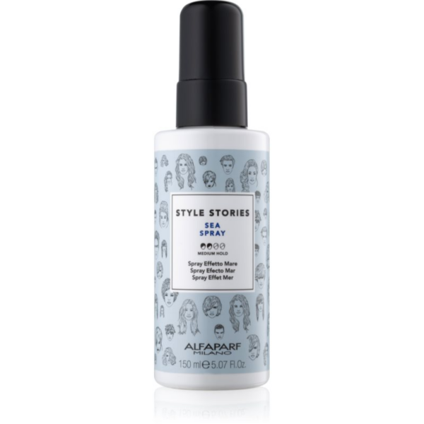 Alfaparf Milano Style Stories The Range Texturizing styling spray beach hatásért Sea Spray 150 ml-Eredeti