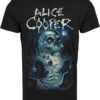 Alice Cooper Graveyard Blue Tee black