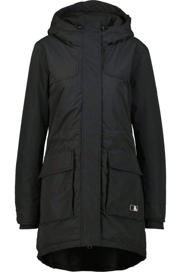 Alife and Kickin Átmeneti parka 'CharlizeAK'  éjkék / fehér-Hungary