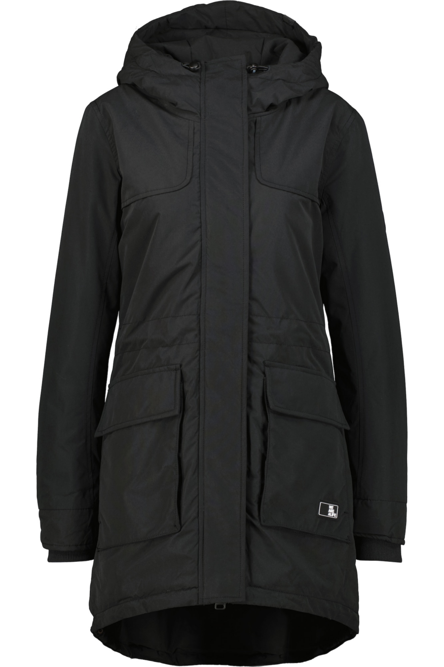 Alife and Kickin Átmeneti parka 'CharlizeAK'  éjkék / fehér-Hungary