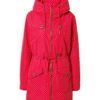 Alife and Kickin Átmeneti parka 'CharlotteAK'  rikító piros / fehér-Hungary
