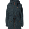 Alife and Kickin Átmeneti parka 'CharlotteAK'  zöld / sötétzöld-Hungary