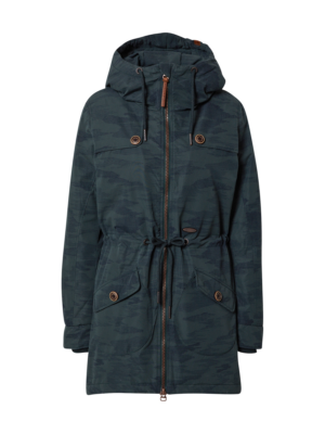Alife and Kickin Átmeneti parka 'CharlotteAK'  zöld / sötétzöld-Hungary