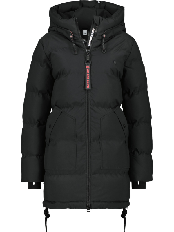 Alife and Kickin Téli parka 'CathyAK'  fekete-Ár