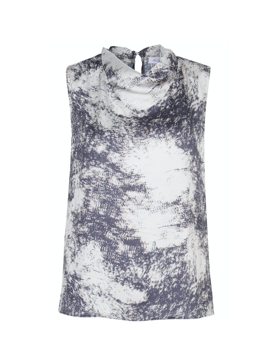 Aligne Top 'Clover'  krém / mustár / grafit-hu