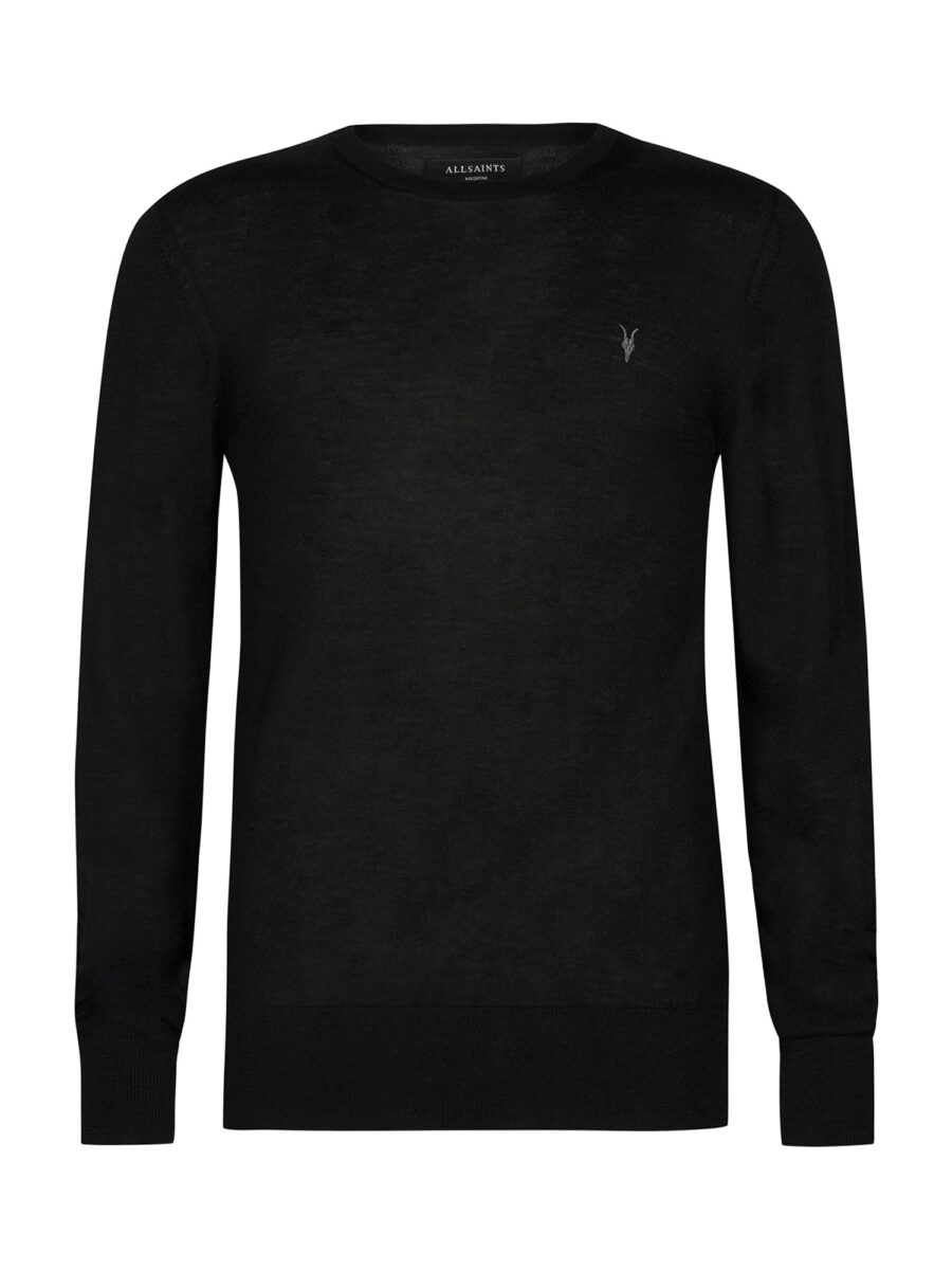 AllSaints Pulóver  fekete-hu